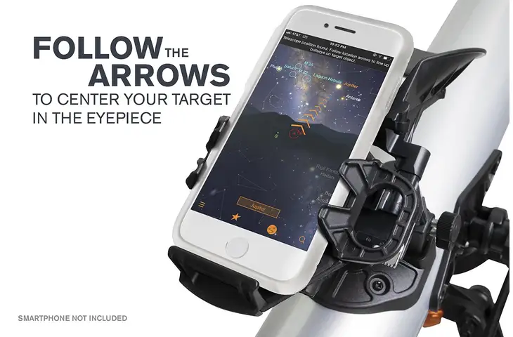 Celestron StarSense Explorer 80mm Refractor Telescopes - view 11